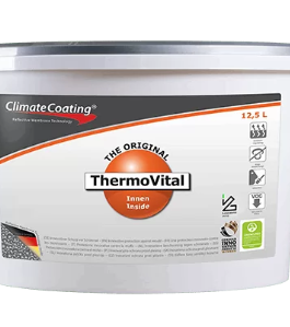 ThermoVital <br> Šilumą taupantys antipelėsiniai dažai